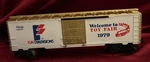 Lionel 6-7816 1979 Toy Fair Box Car Untested. Fixed Price $54.00.