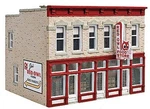 Walthers Cornerstone 933-3472 Ho Jim's Red Owl Kit. Fixed Price $26.99.