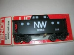 Lionel 6-9182 " & W Caboose , Lighted Boxed Lot # 27111. Fixed Price $29.95.