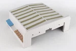 GJWBHGR2 Geminijets 1/400 Model Widebody Aircraft Hangar. Fixed Price $107.98.