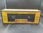 Mth Rail King Gauge New York Central Hopper Car No. 30-7513. Fixed Price $39.99.