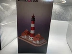 Kibri #7300 Scale Lighthouse And Keepers Cottage Kit Niob Vintage Train Scene. Fixed Price $19.95.