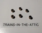 Lionel Brass 2020M-17 Axle Bearing Or Bushing . New Pack Of (6). Fixed Price $13.00.