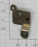 Lionel 152-1 Nickel/brass Motor Brush Plate Frame. Fixed Price $8.00.