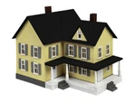 Lionel 1956140 Scale Madison House Built Up Structure. Fixed Price $39.99.