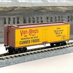 Kadee Micro-trains Scale 49060 Van Camps Dbl Wood Sheathed Reefer Utrc 23140. Fixed Price $39.99.