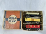 Excellent Lionel Original Prewar Boxed #1061 Set Of Freight Cars!. Fixed Price $224.99.