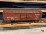 Lionel Postwar 6468. Brown B&o Automobile Box Car C-8 Ln Rare.. Fixed Price $399.99.