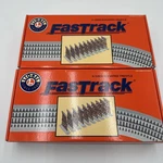 Lot Of Lionel Fastrack Elevated Trestle Train Bridge 6-12038 X New Open. Fixed Price $62.36.