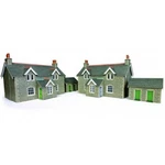 Workers Cottages - Oo/ho Card Kit Metcalfe PO255. Fixed Price $26.64.
