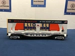 Lionel (lcca) Wabash (white) Auto Loader Flat W/ (4) Cars 6-58585. Fixed Price $299.99.
