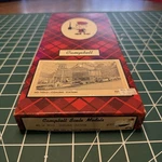 Vtg Campbell Scale Models HO/HON3 Coaling Station Kit #357 Rare Train Nib. Fixed Price $139.99.