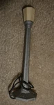 Vintage Scale Lionel Metal Lighted Lamp Post 6". Fixed Price $17.00.