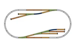 Piko 55330 Ho Scale Track Set D. Fixed Price $137.99.
