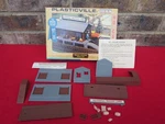 Vintage Plasticville Freight Station No. 2610-100 Ho Gauge Model Railroad. Fixed Price $9.99.