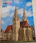 Kibri Z Scale Building Structure Kit Goppingen Medeival Church Chapel. Fixed Price $49.98.
