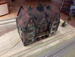 Vollmer, Construction For Wwii Military Themes - Castle, Scale Ho. Fixed Price $110.00.
