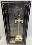 Mth Standard Gauge Tinplate 79 Flashing Highway Signal Ivory 10-1046 Nib. Fixed Price $89.00.