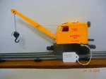 Lionel #3360 Burro Crane, Excellent.. Fixed Price $79.99.