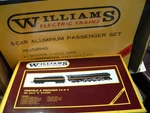 Williams Trains, #5601, Norfolk & Western J4-8-4, Passenger Cars Nib. Fixed Price $799.00.