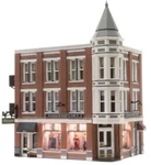 Woodland Scenics Ho Leds Davenport Department Store Built & Ready BR5039. Fixed Price $86.81.