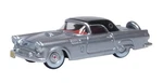 Oxford Diecast Ho Scale 1956 Thunderbird Gray/black 87TH56007. Fixed Price $15.99.