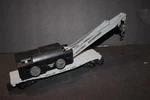 American Flyer Gauge 944 Industrial Brownhoist Crane/black Boom/black Cab. Fixed Price $30.00.