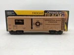 K-line K641-8018 Gauge Operation Iraqi Freedom Boxcar W/machine Guns & Sound. Fixed Price $39.59.