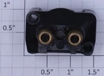 American Flyer XA9565A Scale Brush Plate Bracket Assembly. Fixed Price $14.00.
