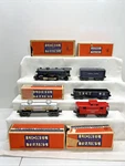 Lionel Steam Engine 1654 And Freight Cars Gauge Set 1431W 1947 Ln Boxes. Fixed Price $134.96.