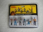 Woodland Scenics A2723 Track Workers Accents Scale New. Fixed Price $24.49.