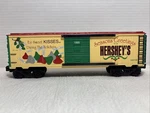 K-line Hershey Kisses 1995 Christmas Box Car K-646709 (0071). Fixed Price $31.95.