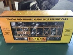 Lot Of 5 Mth Railking Carriers Nib 30-76167,30-7674,30-7666,30-8304,30-7682. Fixed Price $220.00.