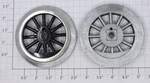 American Flyer 4696-6 Ives Spoked 2-1/2" Std. Gauge Steam Loco Gear Wheel (10). Fixed Price $120.00.