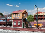 Kibri 37805 Scale Control Cabin Stuttgart - Feuerbach. Fixed Price $35.72.
