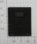Lionel 714-9 Black Metal Boxcar Door. Fixed Price $8.00.