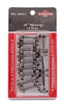 Intermountain 40051 Ho 36" Metal Insulated Wheelsets .110" Tread Width 12PCS. Fixed Price $14.69.