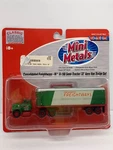 Cmw Mini Metals Ho Consolidated Freightways #31135 Ih R-190 Tractor & Trailer. Fixed Price $29.99.