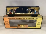 Mth Railking Christmas 1998 Boxcar 30-7426! Gauge Religious Nativity Scene. Fixed Price $49.95.