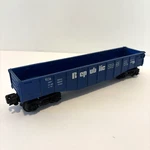 Lionel 9136 Gauge Republic Steel Blt. 2-72 Blue Open Gondola Freight Car. Fixed Price $8.45.