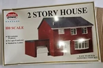 Model Power Scale 2 Story House Construction Kit 35 Pieces Nib. Fixed Price $9.95.