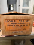 Vintage Postwar Lionel 1950 1467 Set Box. Fixed Price $399.00.
