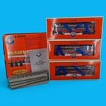 Lionel 6-30039 North Pole Central Passenger Car Expansion Pack Incomplete Read. Fixed Price $184.99.
