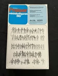 Ho Preiser Miniatures 16325 Railway Personnel And Passengers New Sealed. Fixed Price $34.99.