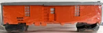 Lionel 6-19655 O-scale Orange Amtrak Tool Car With Lighted Interior Woodside Rtr. Fixed Price $15.96.