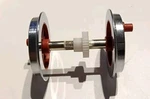 Lgb E133988 Geared Wheel Set For Locomotive. Fixed Price $39.99.