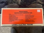 Lionel 6-18306 And 6-18310 Pennsylvania Multi-units Commuter Cars, Dual Motor.. Fixed Price $225.00.
