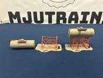 Revell Sand & Pump House Fuel Tank Building Gray (lot Of 2) T-9029 No Box. Fixed Price $19.99.