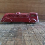 Vintage Tootsietoy Standard Oil Fuel Delivery Tanker Truck 6 Long. Fixed Price $17.99.