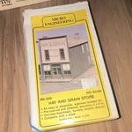 Micro Engineering Hay And Grain Store Ho Scale Commercial Building Kit ME-600. Fixed Price $15.00.